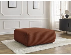 Menčestrová podnožka v tehlovej farbe Lucien – Bobochic Paris