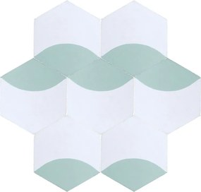 Cementové dlaždice 6450 | Articima