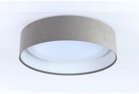 LED Stropné svietidlo GALAXY 1xLED/24W/230V šedá/biela