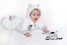 NEW BABY Luxusná detská zimná deka New Baby Zebra 110x90 cm