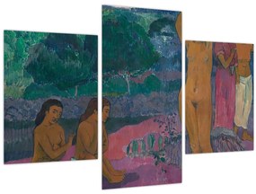 Obraz - Paul Gauguin, The Invocation, reprodukcia (90x60 cm)