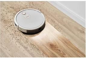 Sencor - Inteligentný robotický vysávač s mopom 2v1 28W/2600 mAh Wi-Fi biela + DO