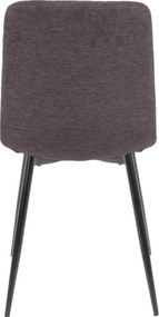 SI Stolička Alan Brego tmavo šedá