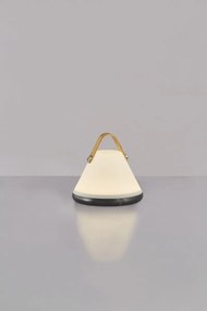 NORDLUX Vonkajšia prenosná dobíjacia LED lampa STRAP, 2,5 W, teplá biela