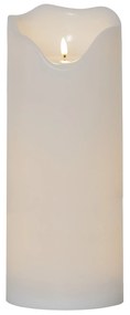 STAR TRADING Vonkajšie osvetlenie LED Pillar Candle Flamme 40 cm