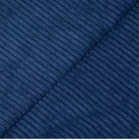Suchý bazén 90x30cm Námornícka modrá Corduroy