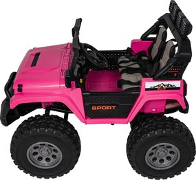 Ramiz Extrémne športové vozidlo 4x4 Variabilná veľkosť Ružová