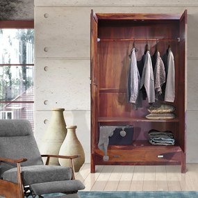 furniture-nabytek.cz - Skriňa masív 120x200x60 z dreva palisander