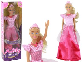 Lean Toys Bábika Anlily – princezná Ruženka