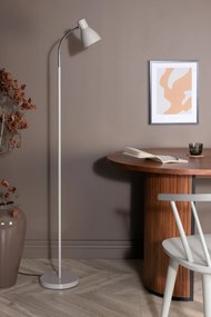 Béžová stojaca lampa LINA, 150 cm