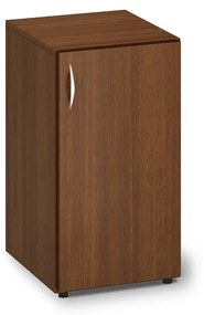 Nízka skriňa ProOffice 40 x 47 x 73,5 cm, ľavá, orech