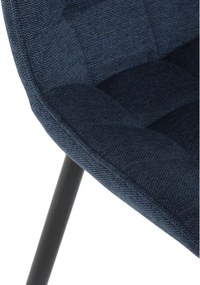 Jedálenská stolička modrá HC-462 BLUE2