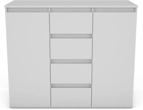 Sconto Komoda 4 + 2 KOMET biela