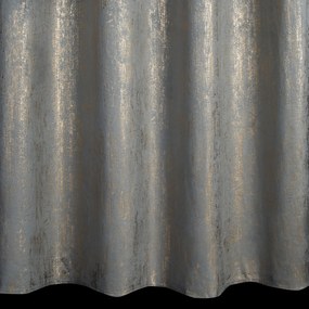 EUROFIRANY ZATEMŇOVACÍ ZÁVES NA KRÚŽKOCH DARA 140X250 CM VZOROVANÁ