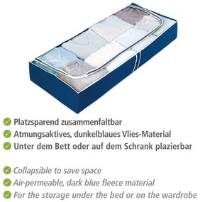 Látkový úložný box pod posteľ - Wenko