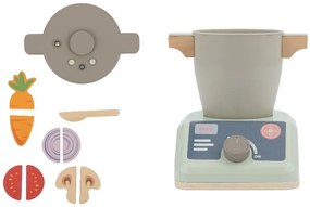 lupilu®  Drevené kuchynské príslušenstvo na hranie (kuchynský robot)  (100394128)