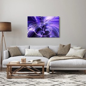 Obraz technické abstrakcie (90x60 cm)