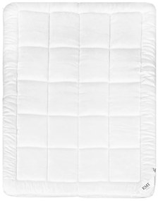 SET Dvojpaplón + prešívaný vankúš 140 x 200/70x90 cm EMI