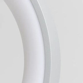 Brilagi - LED Stmievateľný luster na lanku LED/40W/230V 3000-6500K šedá + DO