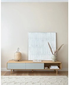 Ručne maľovaný obraz 90x90 cm Basilisa – Kave Home