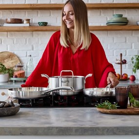 Elmich Päťvrstvový nerezový hrniec Penta Copper s medeným jadrom Ø 20 cm (2.5L)