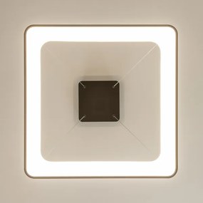 Brilagi - LED stmievateľný luster na lane FALCON II LED/125W/230V 60x60 cm čierna +DO