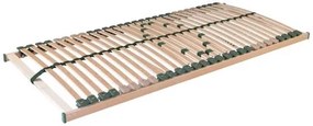 Ahorn PORTOFLEX - pružný lamelový rošt 100 x 195 cm, brezové lamely + brezové nosníky
