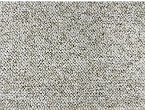 Podlahový koberec Amazone béžový šírka 400 cm (metrážový tovar)