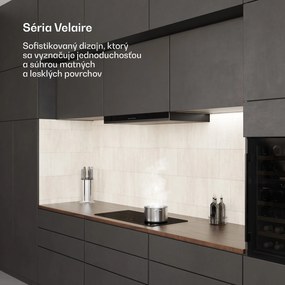 Klarstein Velaire úzka indukčná varná doska, elegantná, minimalistická, výkonná, 3 varné zóny, 5500 W, 80 cm