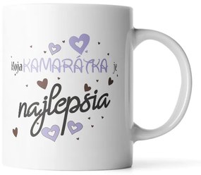 Sablio Hrnek Moje kamarádka je nejlepší - 200 ml - espresso