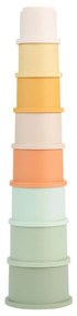 Stohovacie kelímky Multicolor