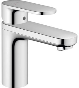 HANSGROHE Vernis Blend páková umývadlová batéria s izolovaným vedením vody, s plastovou odtokovou súpravou s tiahlom, výška výtoku 88 mm, chróm, 71571000