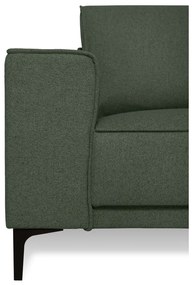 Kaki rohová pohovka (pravý roh) Copenhagen – Scandic