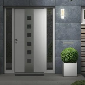 Briloner 3628-016 - Vonkajšie nástenné svietidlo 1xE27/12W/230V IP44 biela