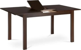 Jedálenský stôl Autronic 120x74 cm hnedý MDF BT-6778 WAL