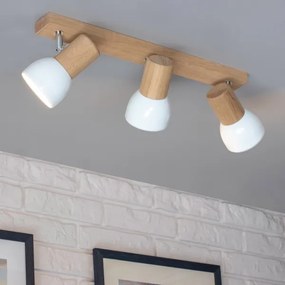 Spot-Light 2224374 - Bodové svietidlo SVENDA 3xE27/60W/230V