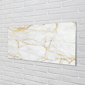Obraz na skle Marble kamenný múr 140x70 cm