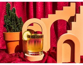BOHEMIA PRESTIGE VERSO GOLD POHÁR 320ML SADA 6KS