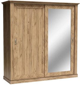 Skriňa Antica A-211 kraft zlatá