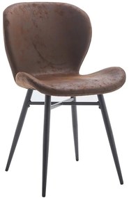 Stolička Lola 9408 hnedá