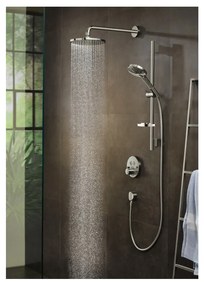 Hansgrohe Raindance S, hlavová sprcha 240 1jet so sprchovým ramenom, chrómová, HAN-27607000