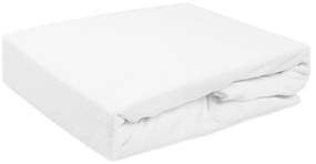 Darymex DETSKÉ FROTÉ PRESTIERADLO 001 80X160 CM BIELE