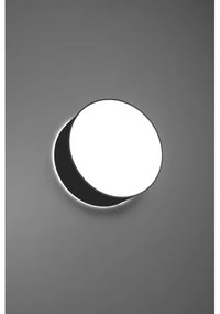 Nástenné svietidlo ARENA 1xE27/60W/230V čierna