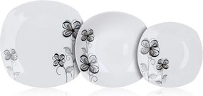 Porcelánová sada tanierov FLOREA 18 ks