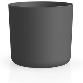 Gardenico Kvetináč Lora antracit, pr. 30 cm