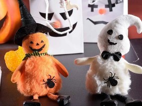 Závesná halloweenska dekorácia Tekvičiak 20 cm
