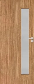DRE Deca interiérové dvere deco ľavé 60 cm orech karamelový DECA10OK60L