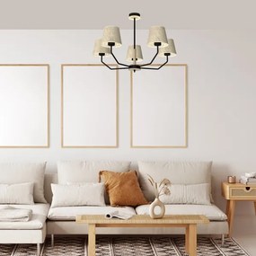 Luster na tyči ETNA 5xE27/60W/230V