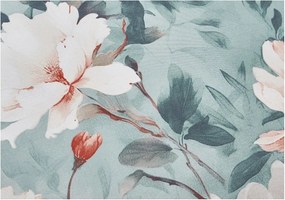 Tyrkysové 3-dielne obliečky na jednolôžko z mikrosaténu 140x200 cm Selma – My House