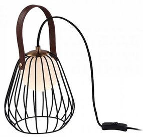 Maytoni Maytoni MOD544TL-01B - Stolná lampa INDIANA 1xG9/28W/230V W2433